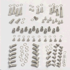 Schraubenkit Motor - Bolt Kit Engine  Chevy SB 6-Kant